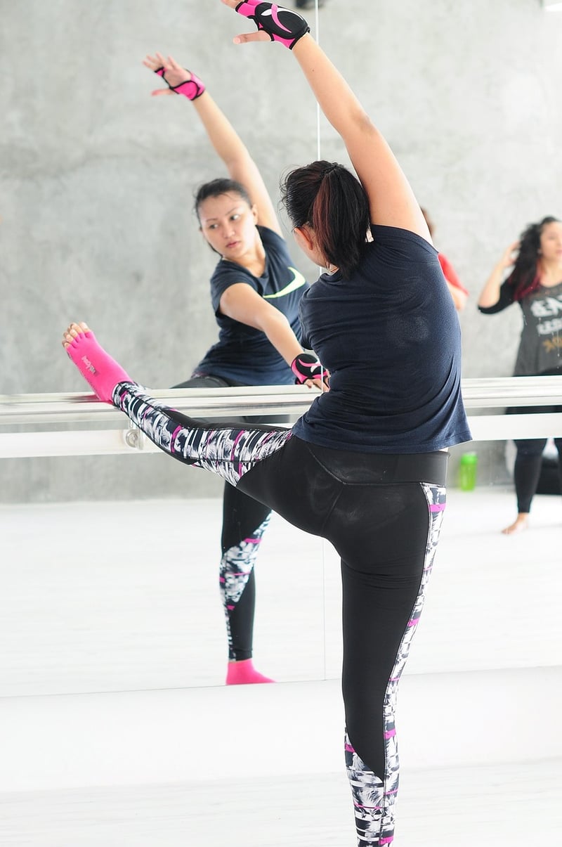 Barre Pilates Class Image